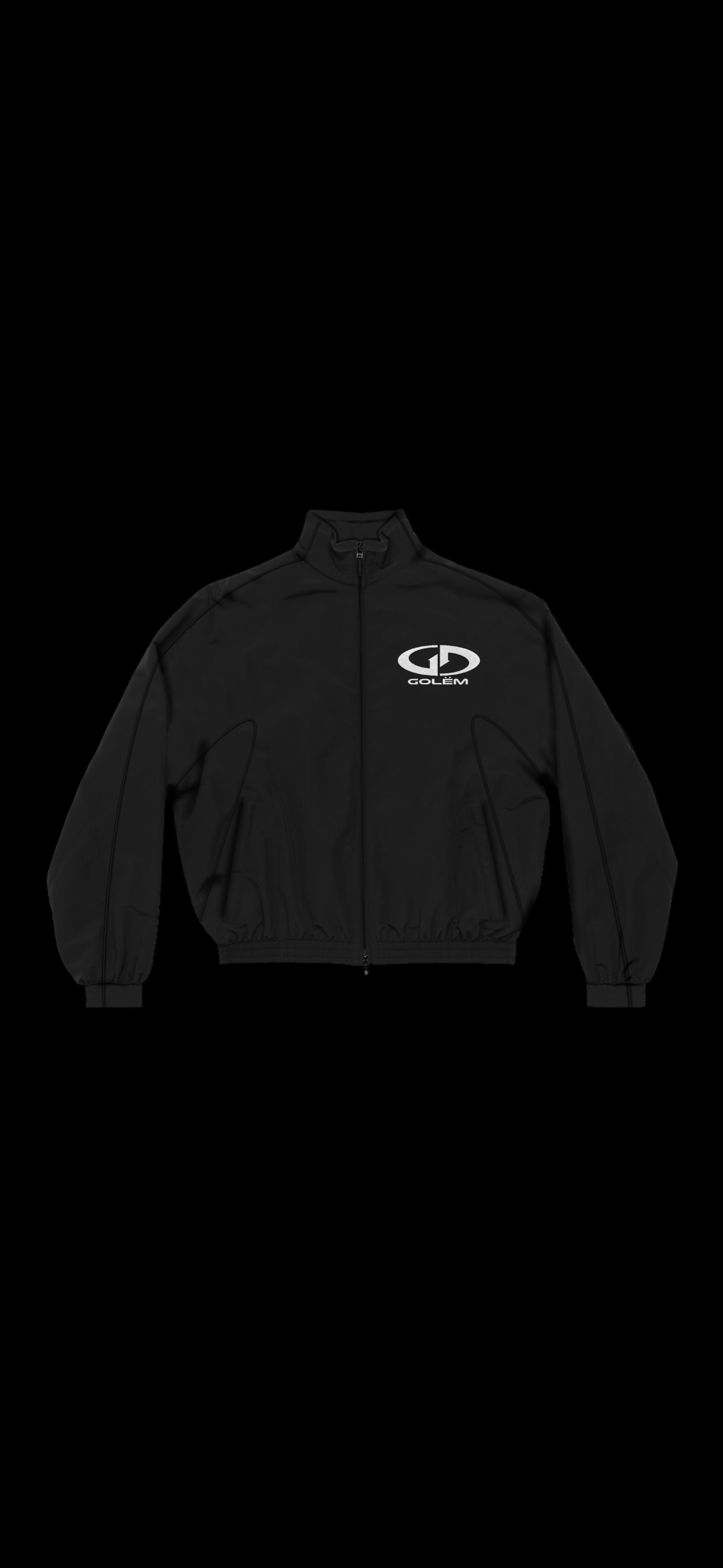 LOGO NYLON JACKET