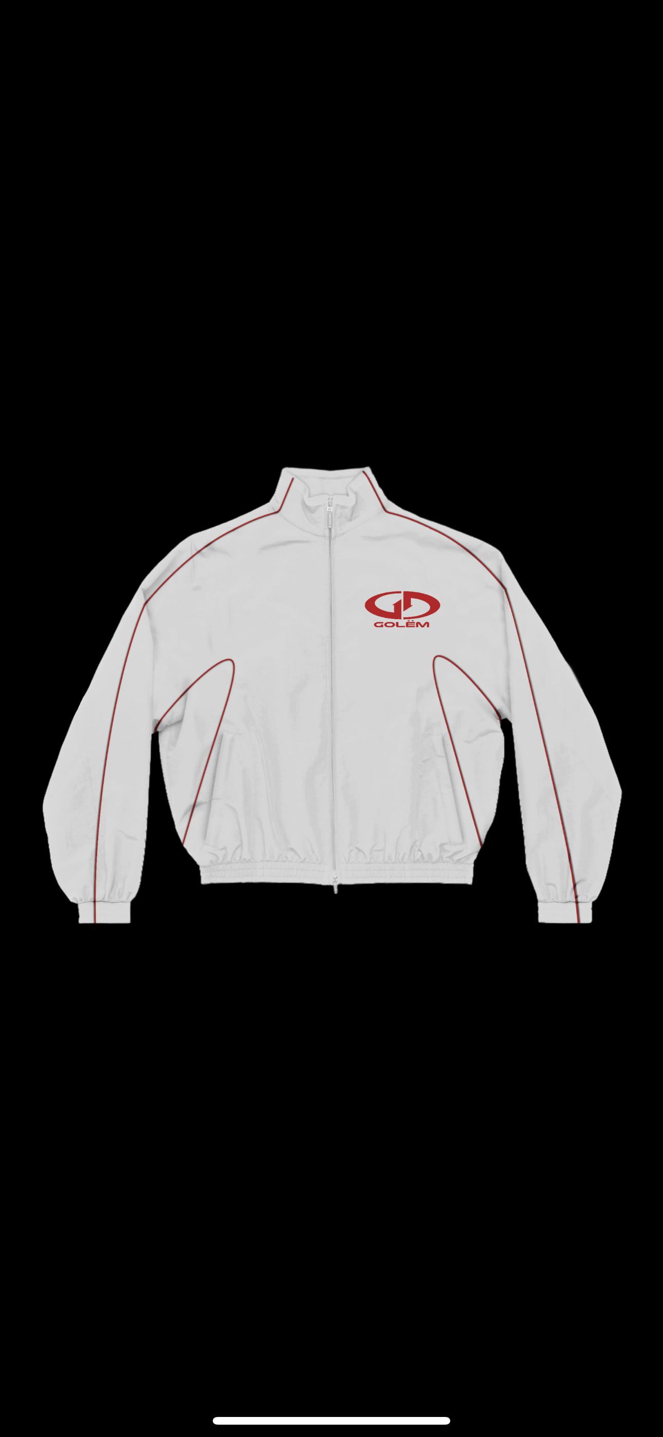 LOGO NYLON JACKET