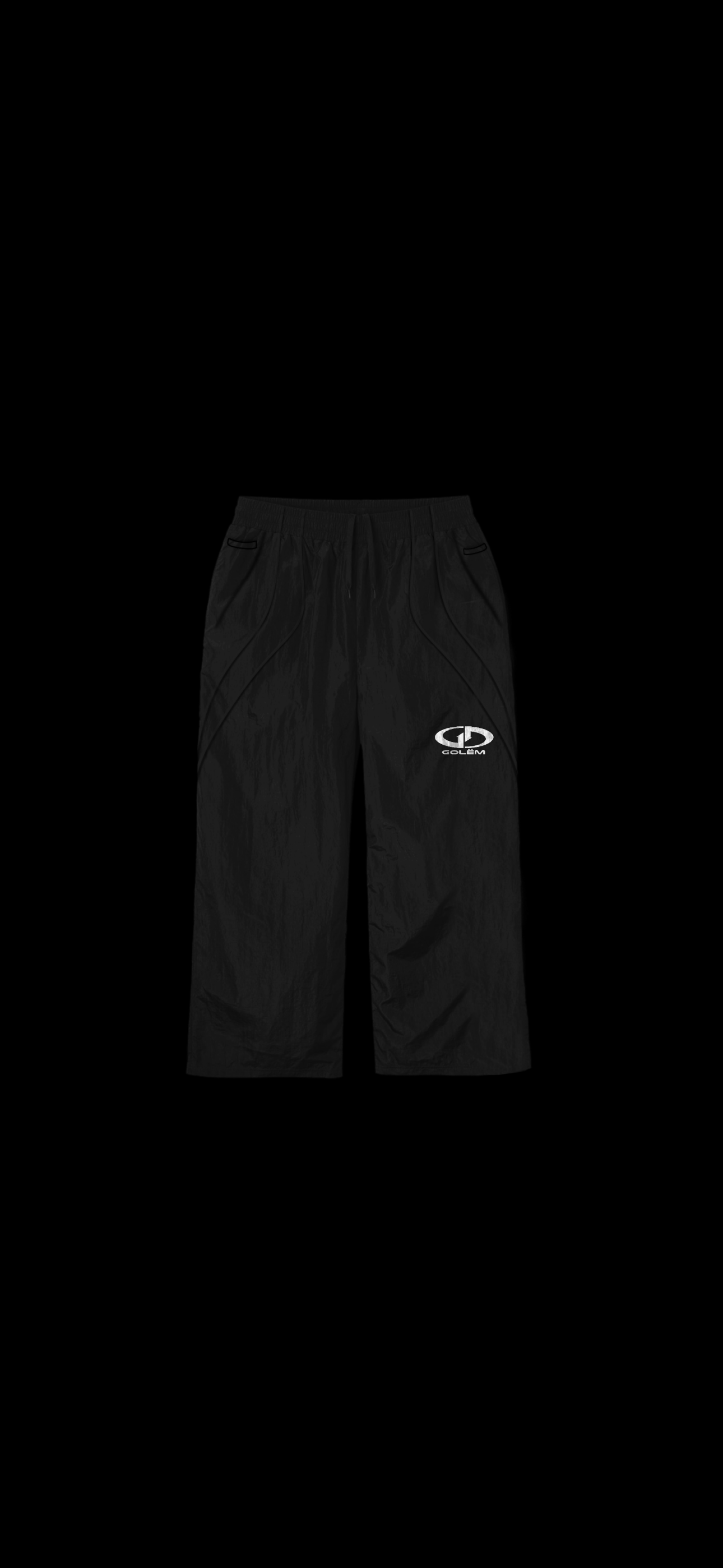 LOGO NYLON PANTS